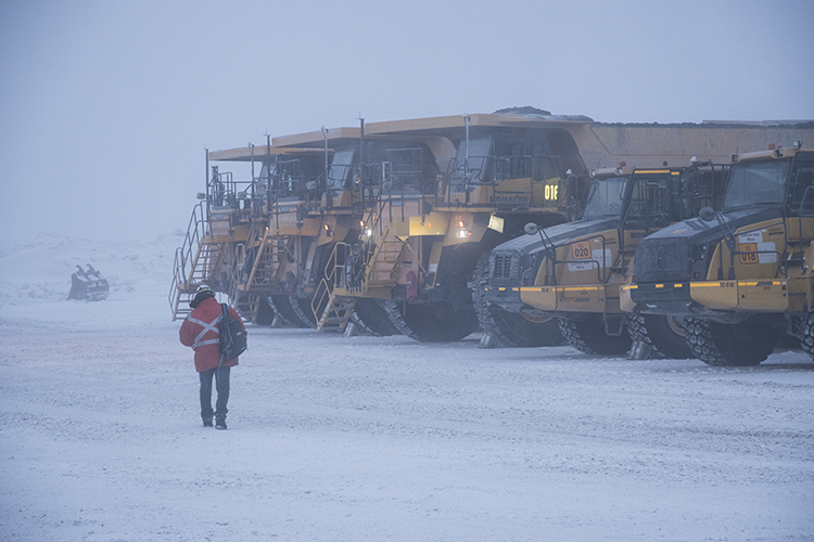 Mountain Province's Q1 marked by covid shutdown, rising diamond prices