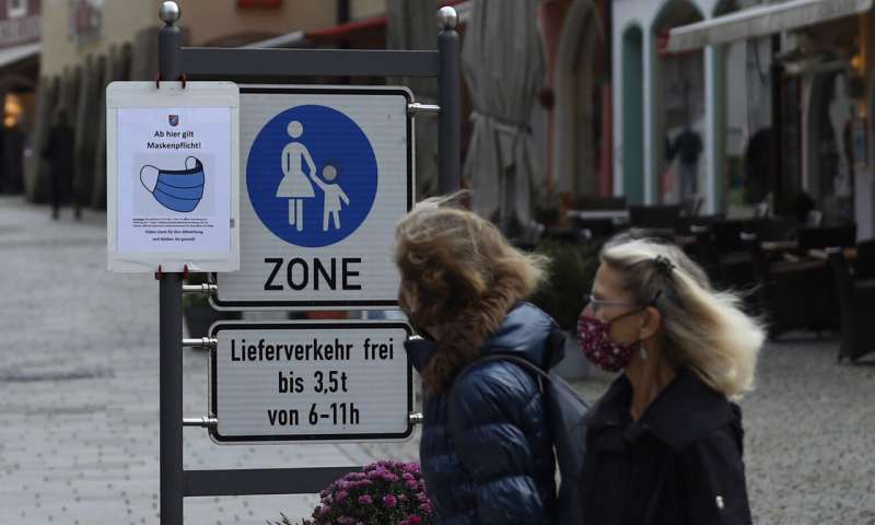 French doctor warns his country has 'lost control' of virus