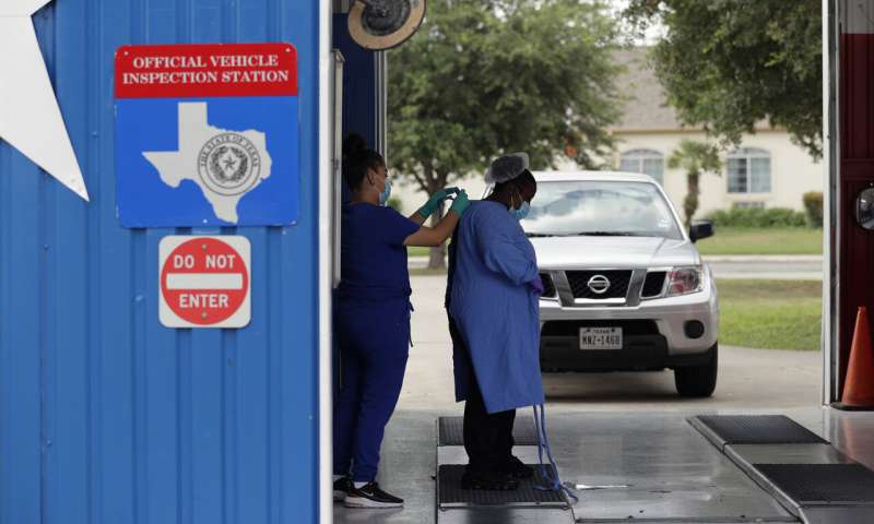 Months into crisis, Americans face frustrating test delays