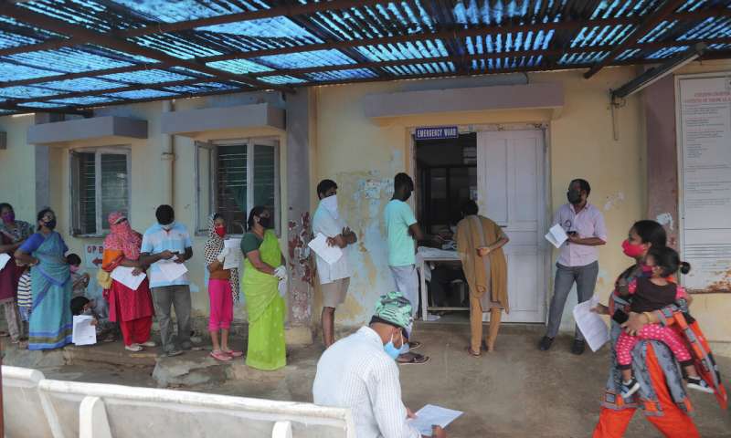 India's virus caseload tops 3 million as disease moves south