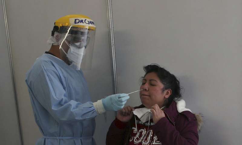 Mexico City hospitals are filling up, but so are the streets