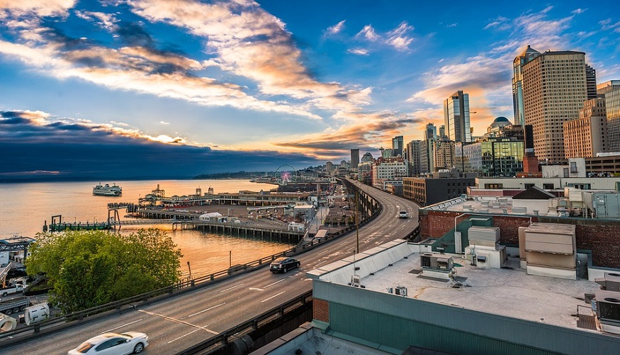 FCEV bill - Seattle Marina
