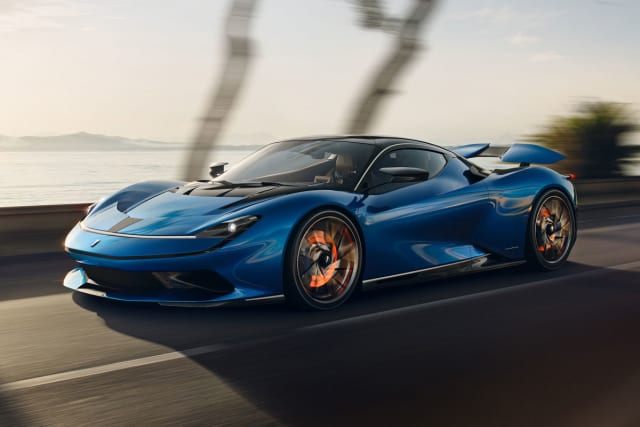 Battista hypercar. (Image courtesy of Pininfarina.)