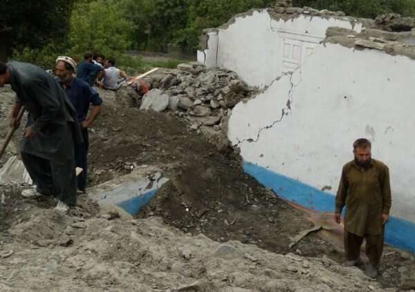 Class determines vulnerability to catastrophic glacial flooding in northwest Pakistan