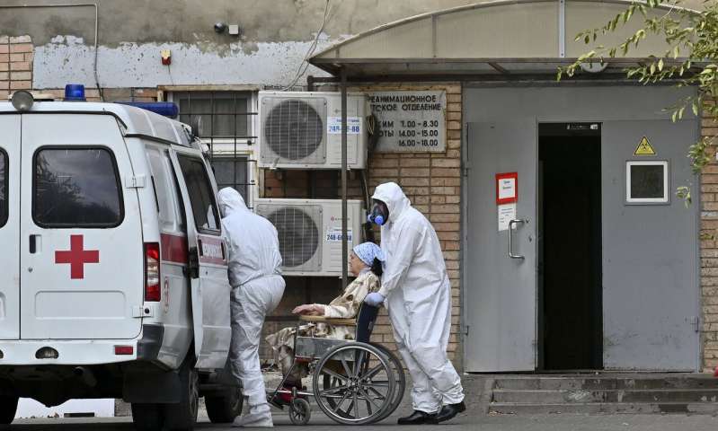 French doctor warns his country has 'lost control' of virus