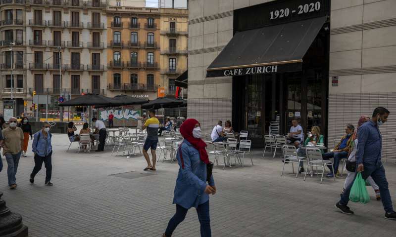 Study shows Spain far from having 'herd immunity' to virus