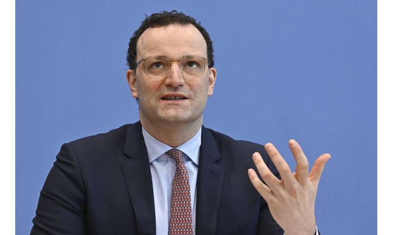 Merkel says German vaccine centers will be full by April