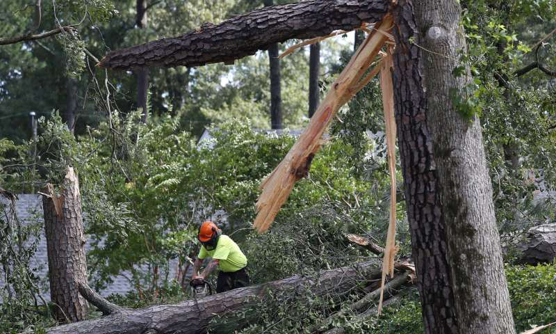 Tropic storm Isaias whips up eastern US, killing at least 6