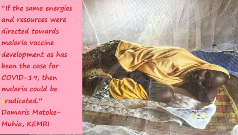 A mother and her baby sleeps under a treated mosquito net. Credit: UNICEF Ethiopia/2018/Dorosella Bishanga, CC BY-NC-ND 2.0 Learning from COVID-19 to accelerate malaria vaccines development
