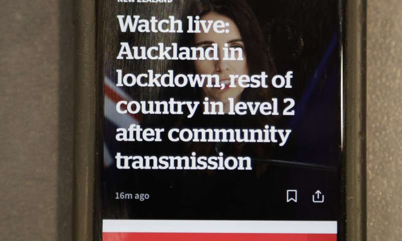 Coronavirus breaks out again in New Zealand after 102 days