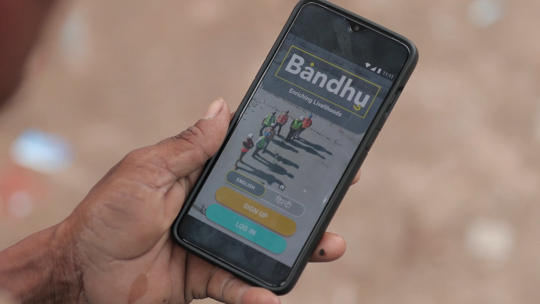 The Bandhu app