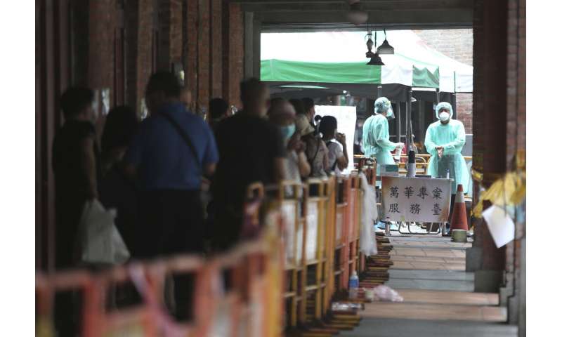 Restrictions reimposed as virus resurges in much of Asia