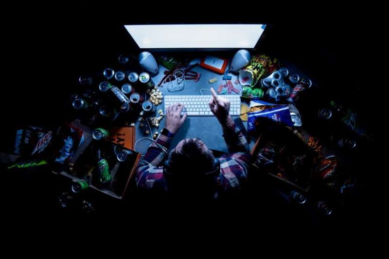 Research from BYU professors Pamela Brubaker and Scott Church found that individuals who exhibit dark triad personality traits and derive enjoyment from others' misfortune were likely to engage in trolling behaviors online. Credit: Jaren Wilkey/BYU Photo Research examines motives of internet trolling