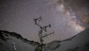 solar panels Mount Everest weather