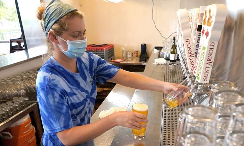 Germany cautions virus risk still high as economies restart