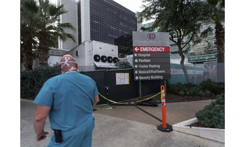 California virus deaths top 30,000 after deadliest weekend