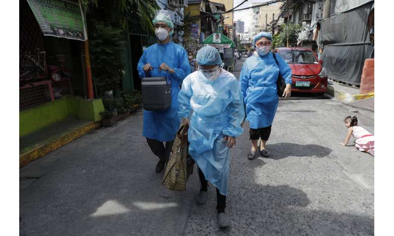Restrictions reimposed as virus resurges in much of Asia
