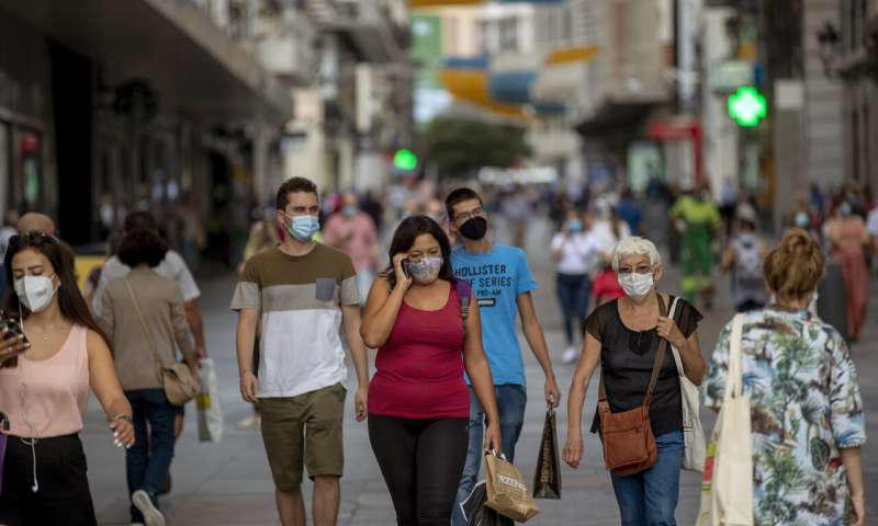 Doctors in hard-hit Madrid: 'It's like March in slow motion'