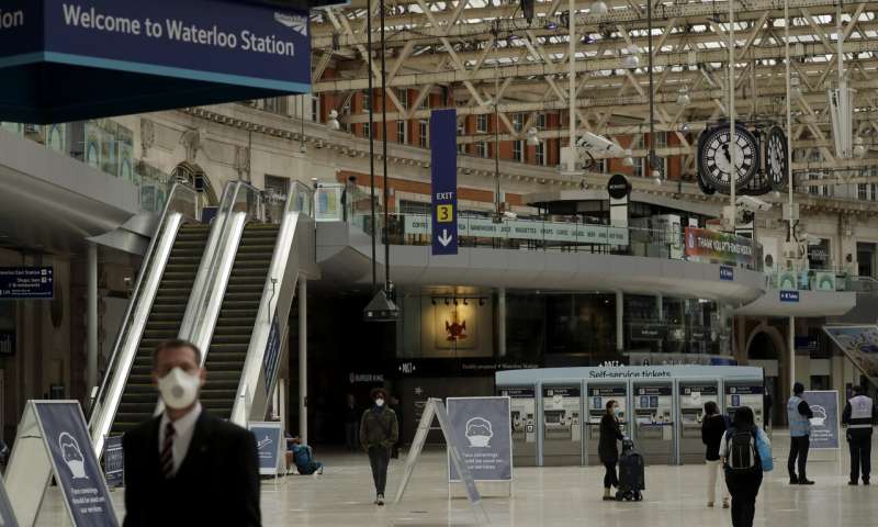 Face coverings to be mandated on public transport in England