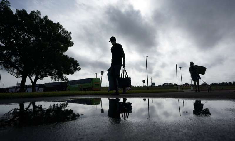 Laura strengthens into 'extremely dangerous' Category 4
