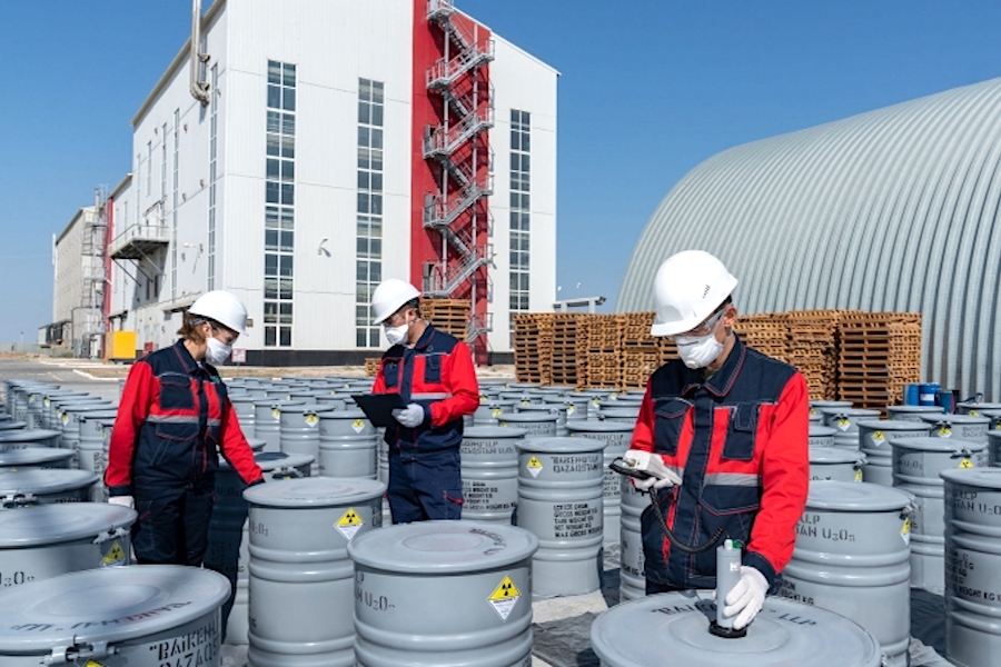 Kazatomprom posts 138% jump in Q3 profit