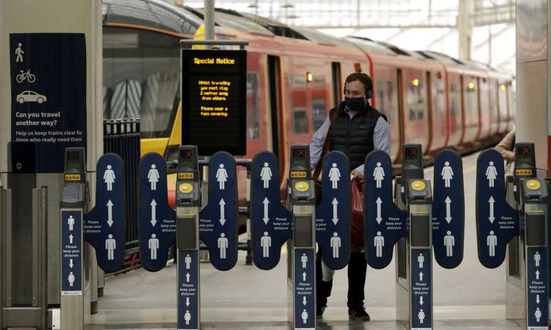 Face coverings to be mandated on public transport in England