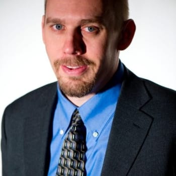 Jorgen Pedersen President and CEO of RE2 Robotics. (Picture courtesy of Linkedin.)