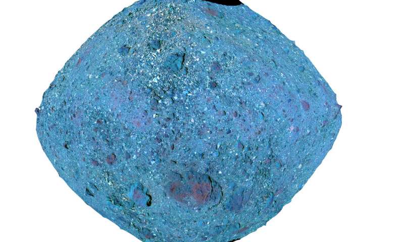 OSIRIS-REx mission researchers detail history of asteroid Bennu