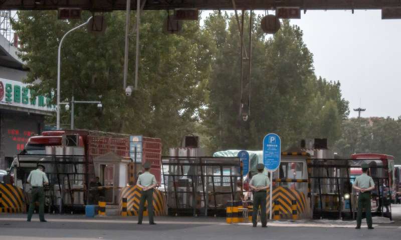 China reports 57 new cases, highest daily number in 2 months