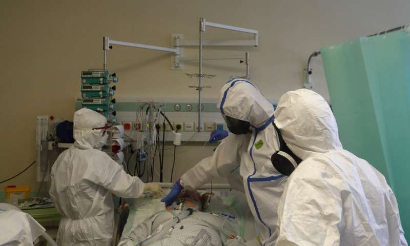 French doctor warns his country has 'lost control' of virus