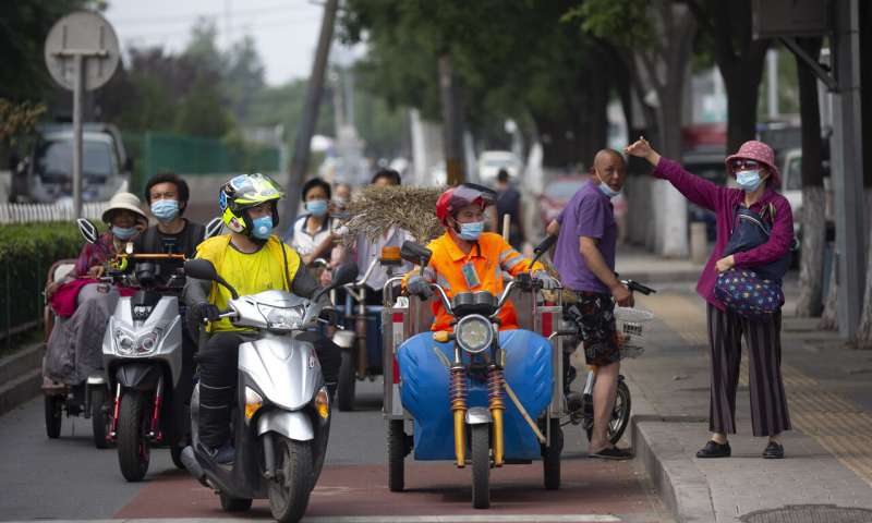 China reports 57 new cases, highest daily number in 2 months