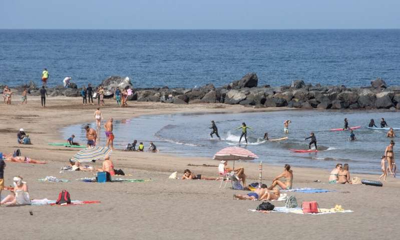 The Canary Islands are the only part of Spain not hit with a quarantine order by German authorities