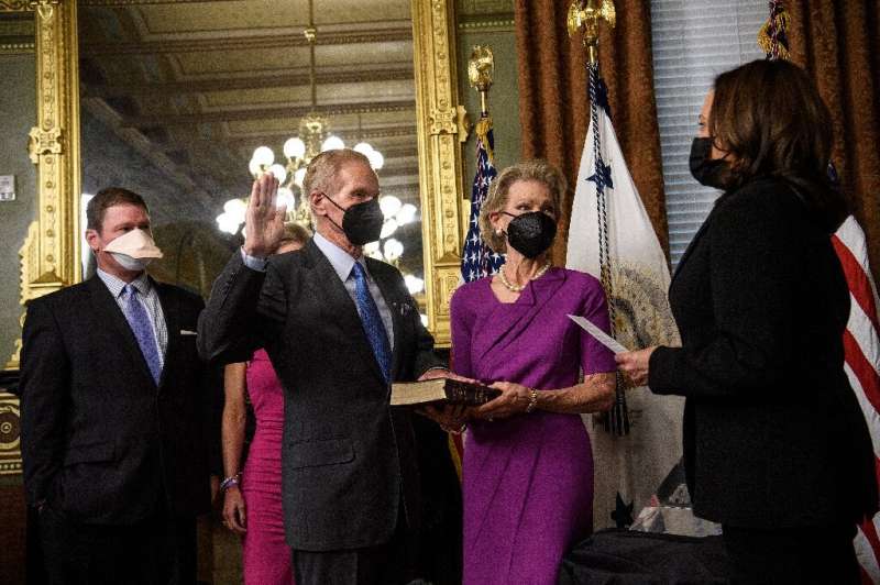 New NASA head Bill Nelson takes over as the US looks to return to the Moon New NASA head Bill Nelson takes over as the US looks to return to the Moon
