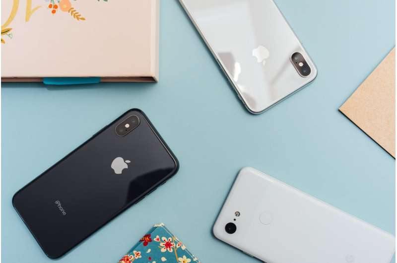 Credit: Unsplash/CC0 Public Domain iphone