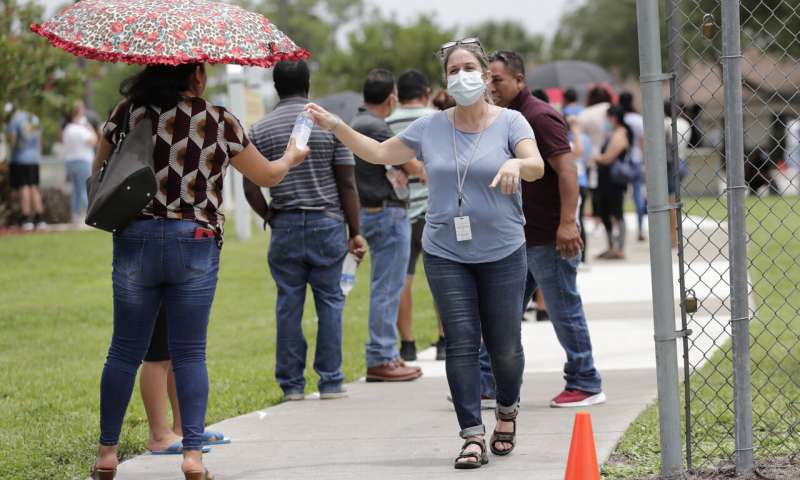 Florida migrant towns become coronavirus hot spots in US
