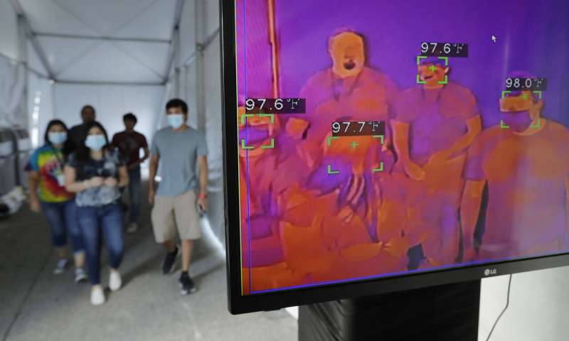 Virus cases surging among the young, endangering the elderly