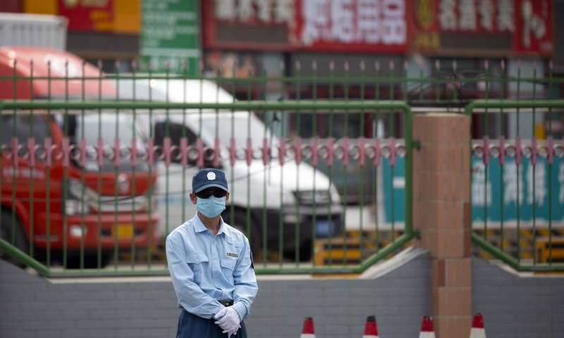 China reports 57 new cases, highest daily number in 2 months