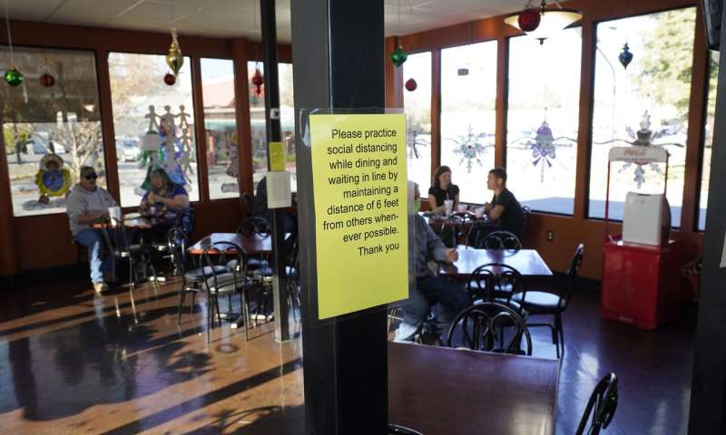 As virus slams rural California, many still pan restrictions
