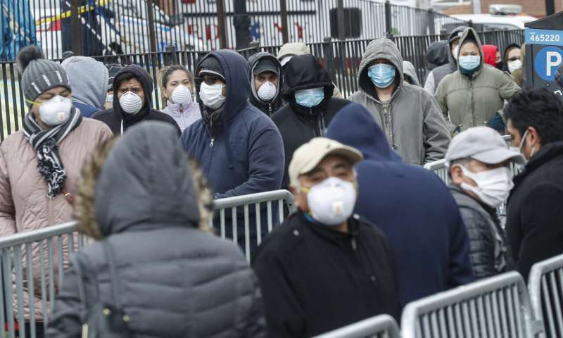 As virus rages in US, New York guards against another rise