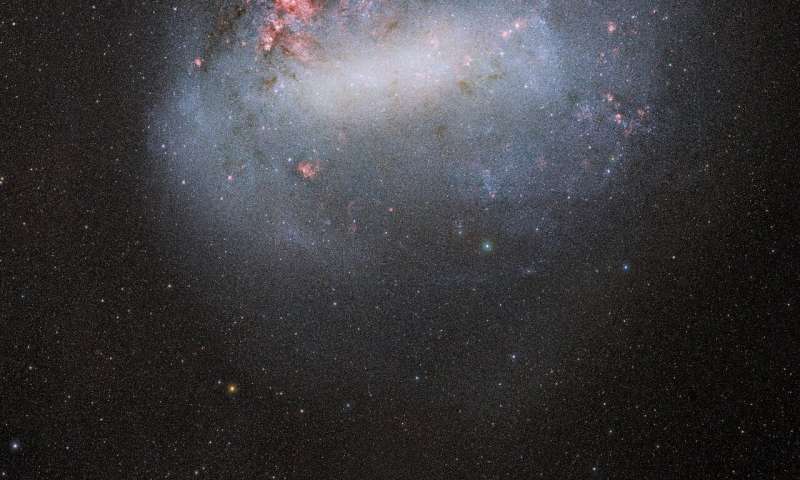 Deepest, widest view of the Large Magellanic Cloud from SMASH. Credit: NOIRLab Dark energy camera snaps deepest photo yet of galactic siblings