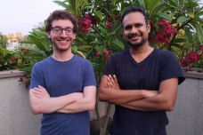 Bandu co-founders Jacob Kohen MCP ’19 and Rushil Palavajjhala MCP ’19
