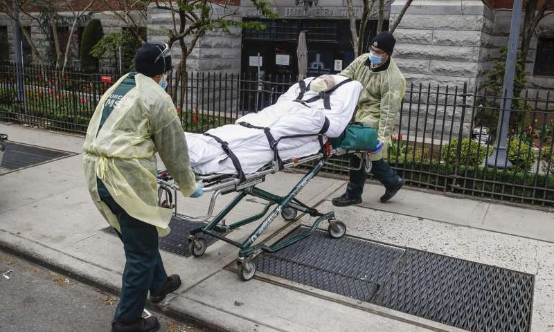 As virus rages in US, New York guards against another rise