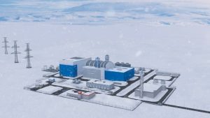 small modular nuclear plant