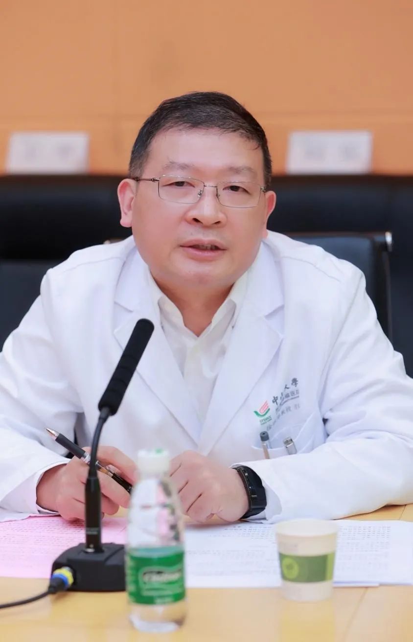 中山大学附属肿瘤医院院长徐瑞华"我们期待与贾教授,中山大学附属肿瘤