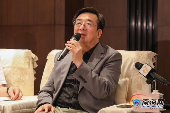 中国工程院院士兰州大学副校长王锐依托海洋资源打造独具特色的生物