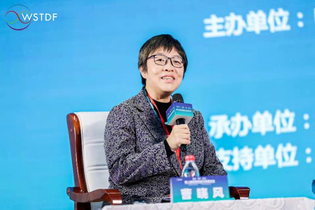 专访中科院院士曹晓风搞好科研当好母亲要给女性更多信心