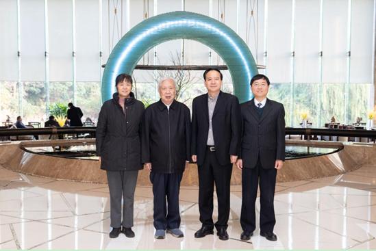 中国科学院吴宏鑫院士勉励金科师生深耕细作行稳致远